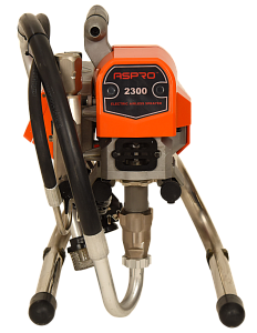 2,3 л/мин; ASPRO-2300® NEW окрасочный аппарат (агрегат)